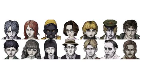 Characters in Fear & Hunger: Termina .